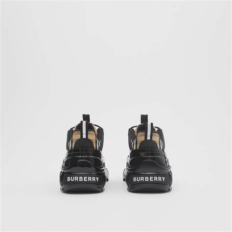 burberry nylon sneakers|Burberry sneakers for women.